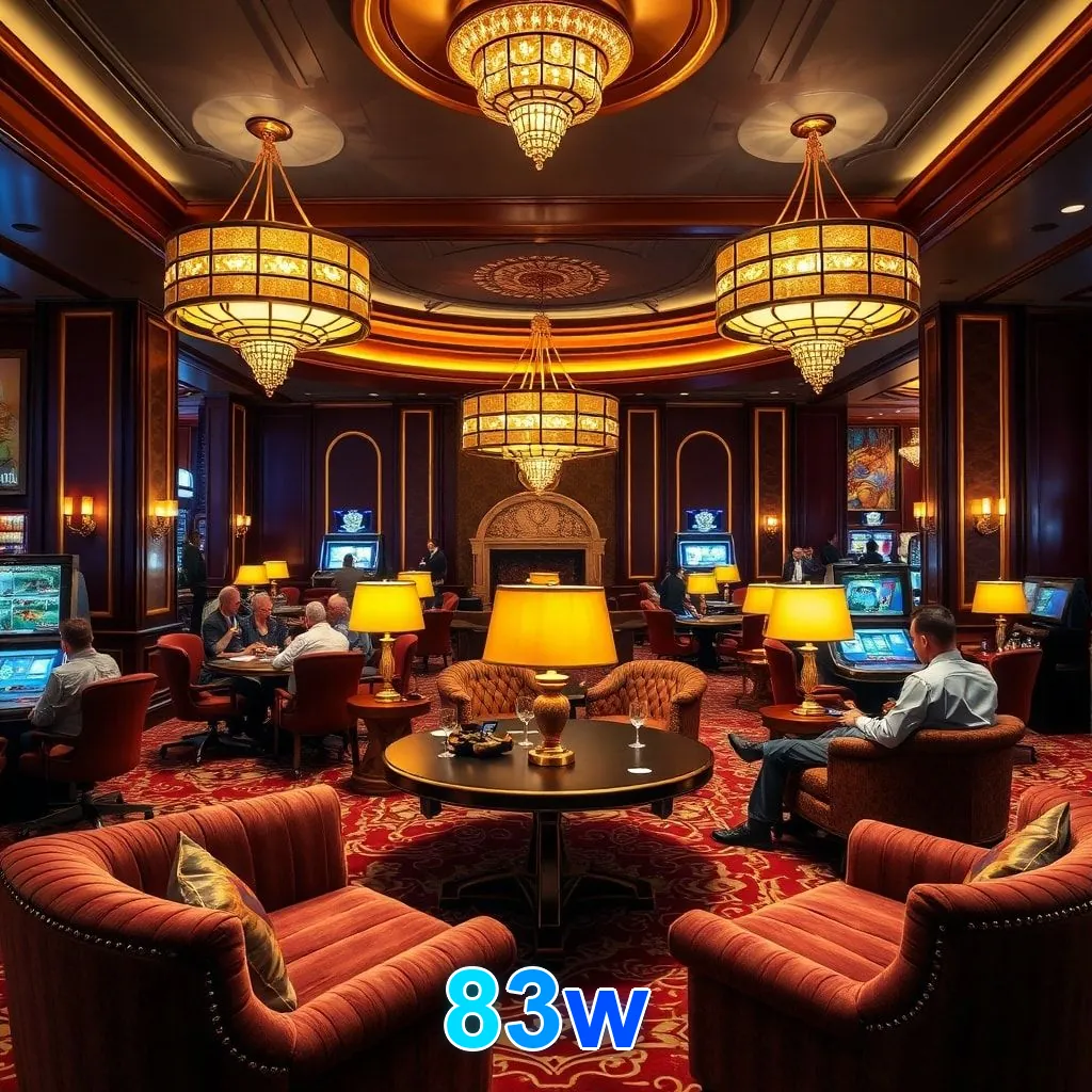 Aplicativo móvel 83w para iOS e Android